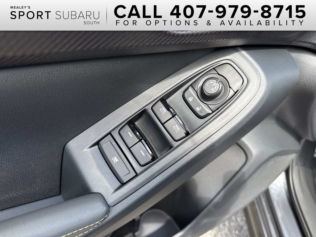 New 2026 Subaru Crosstrek 2.5i Sport AWD/4WD image 23