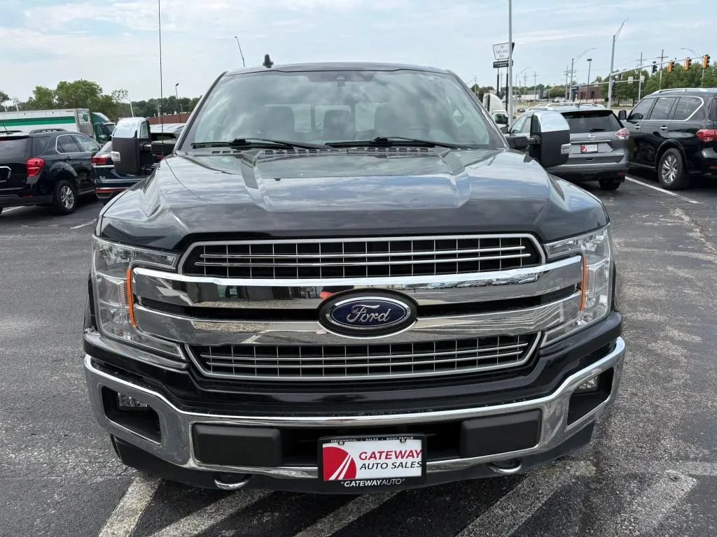Used 2020 Ford F150 Lariat AWD/4WD image 8