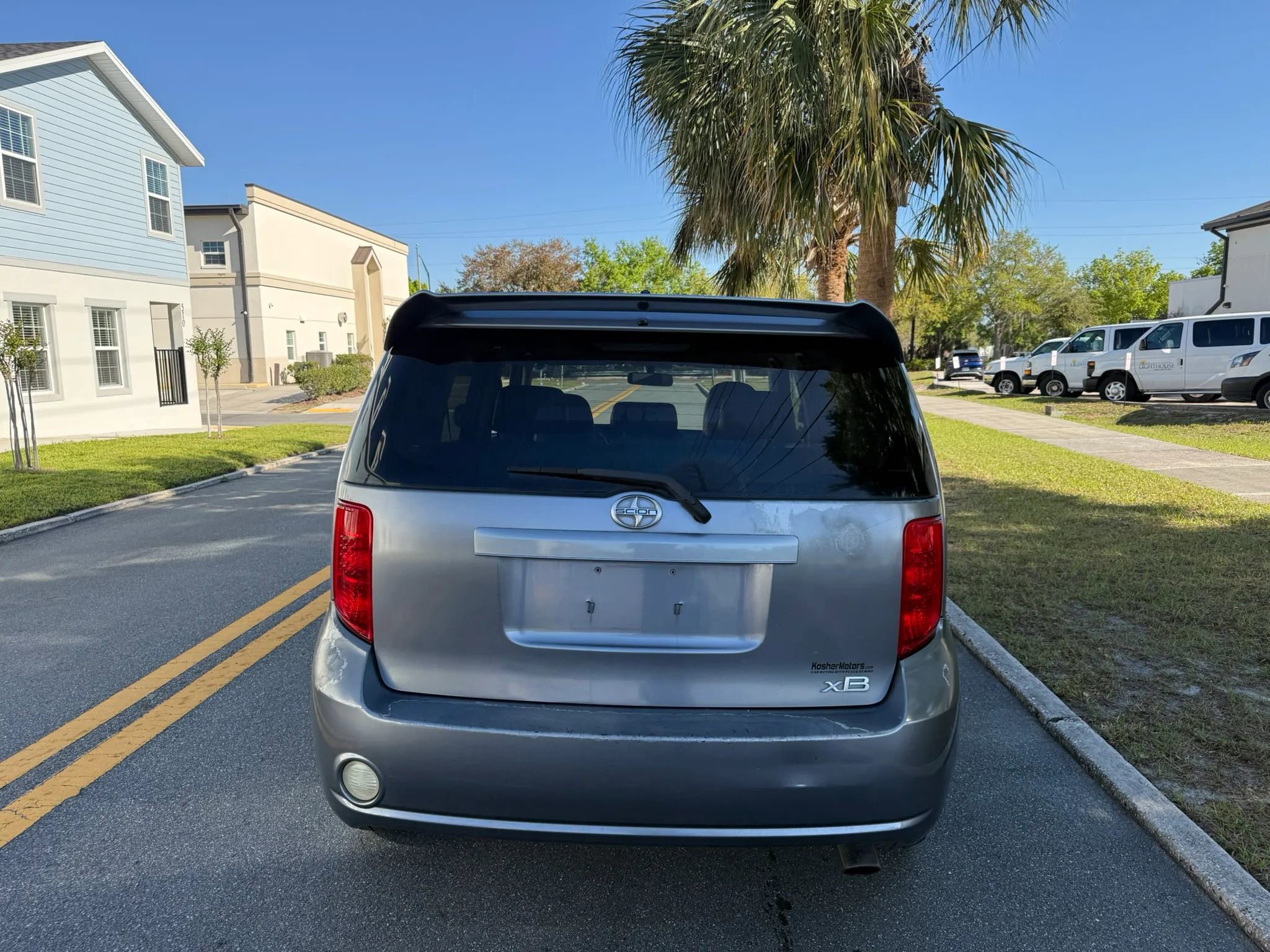 Used 2009 Scion xB Hatchback 4D image 8