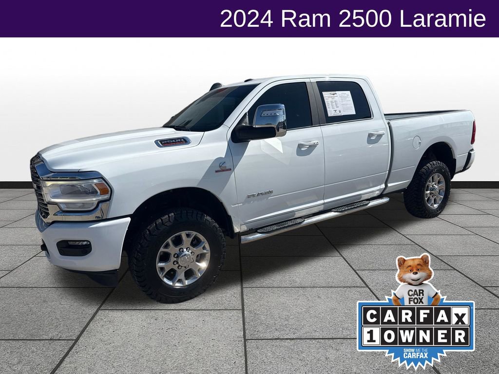 Used 2024 RAM 2500 Laramie AWD/4WD image 1