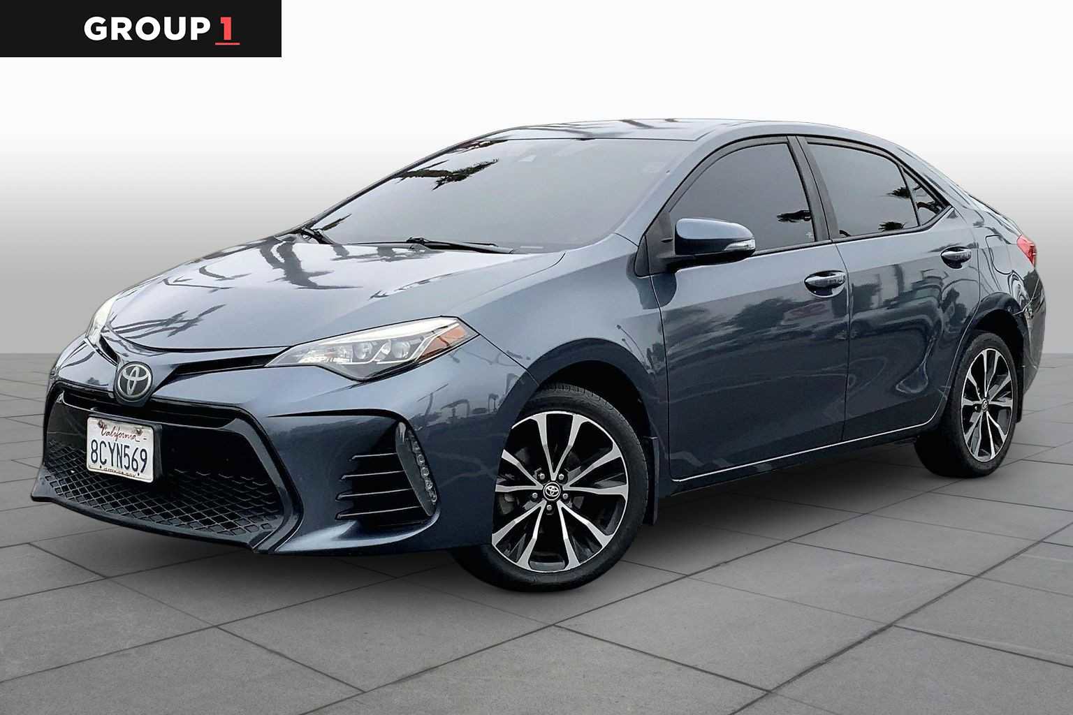 Used 2018 Toyota Corolla SE