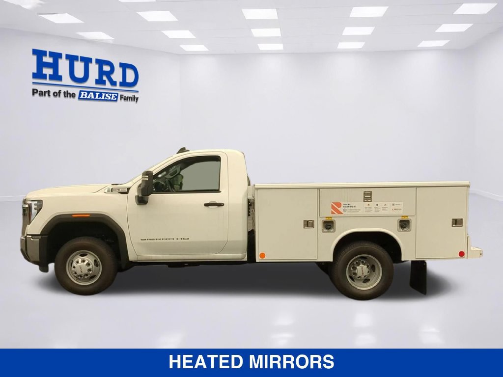 New 2025 GMC Sierra 3500 Pro w/ Convenience Package AWD/4WD image 8