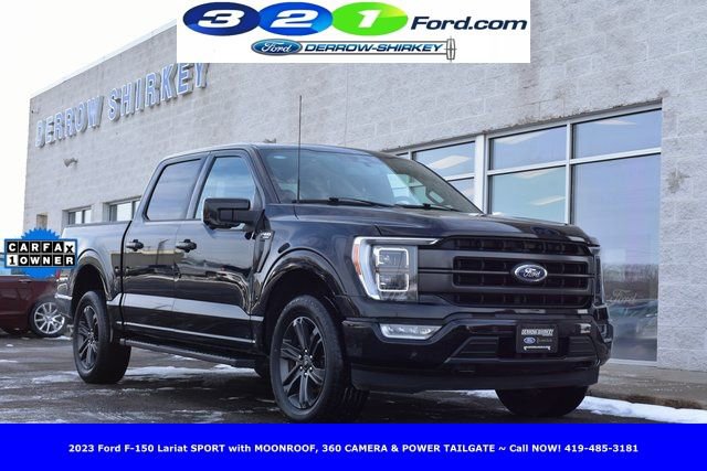 Used 2023 Ford F150 Lariat w/ Equipment Group 502A High image 1