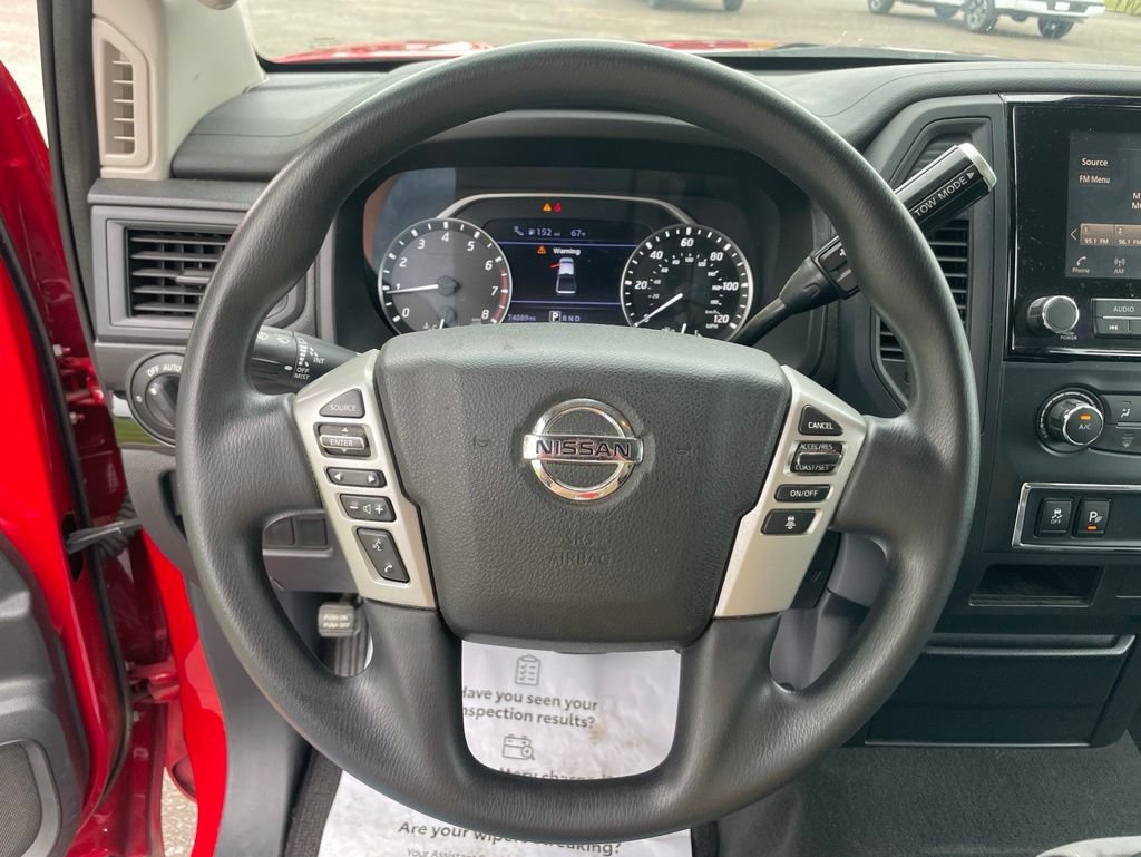 Used 2022 Nissan Titan SV RWD image 22