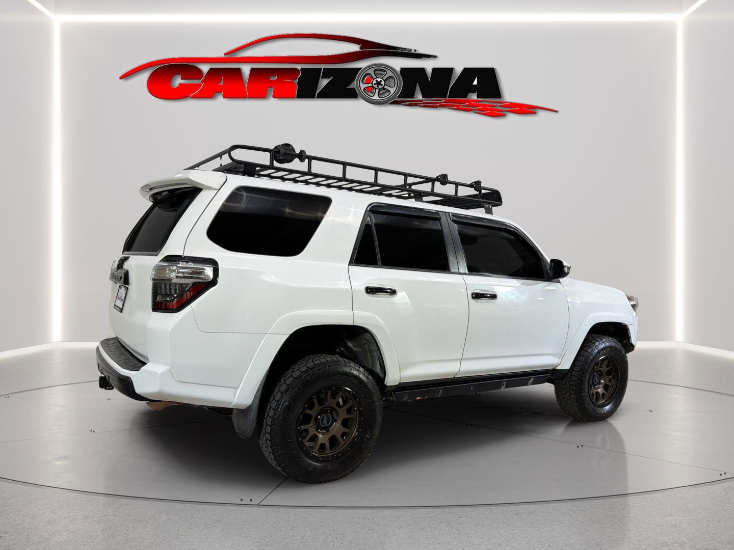 Used 2016 Toyota 4Runner Trail Premium AWD/4WD image 5