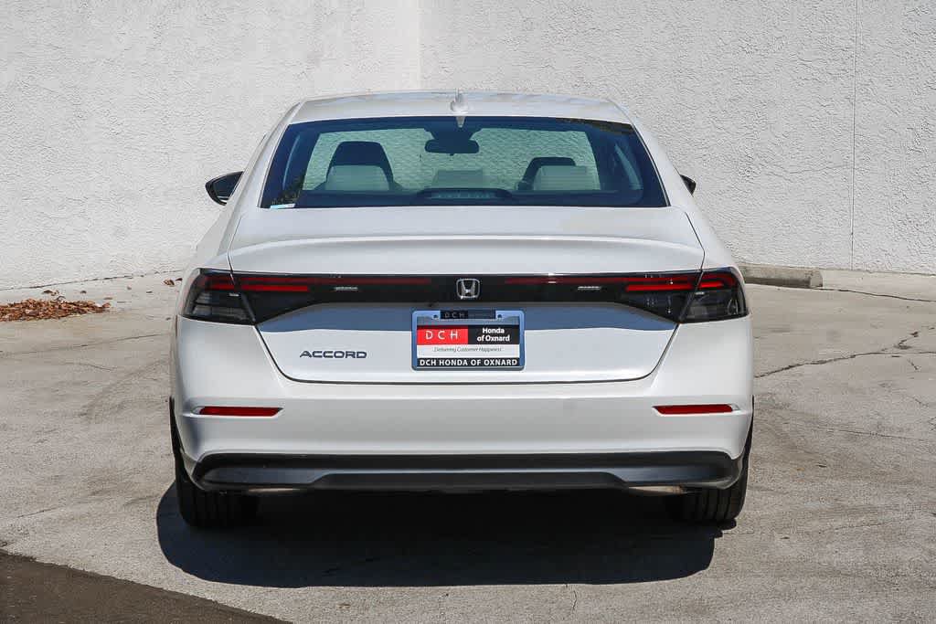 New 2026 Honda Accord LX image 5