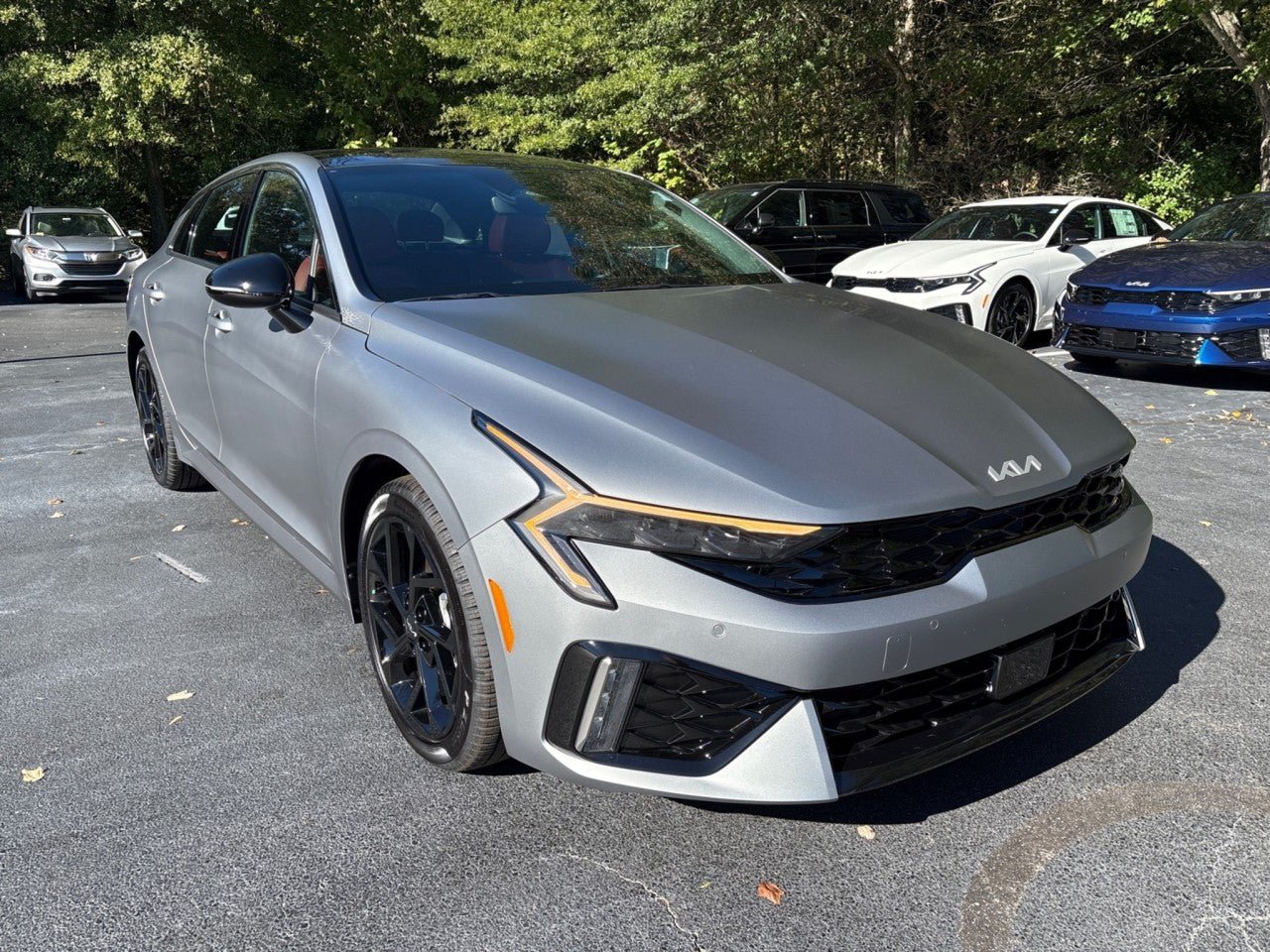 New 2027 Kia K5 GT-Line FWD image 3