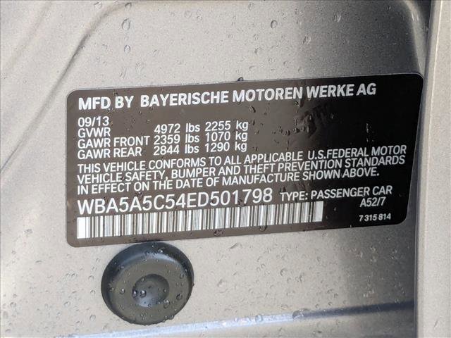 Used 2014 BMW 528i Sedan image 26