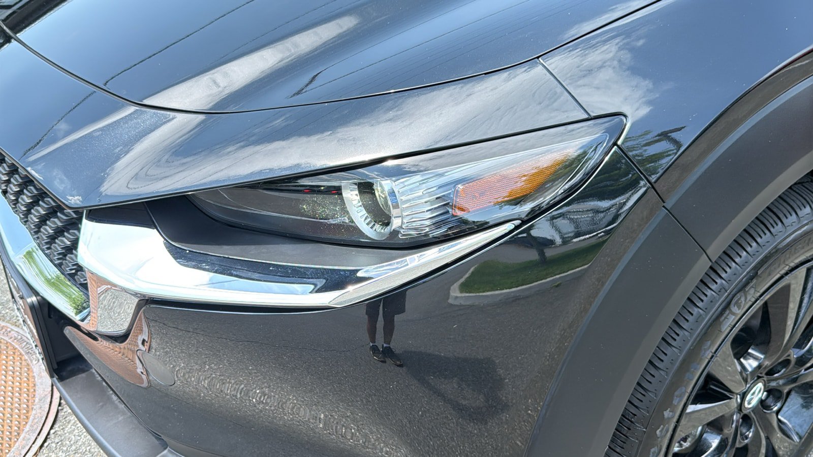 Certified 2025 MAZDA CX-30 AWD 2.5 S w/ Select Sport Pkg image 7