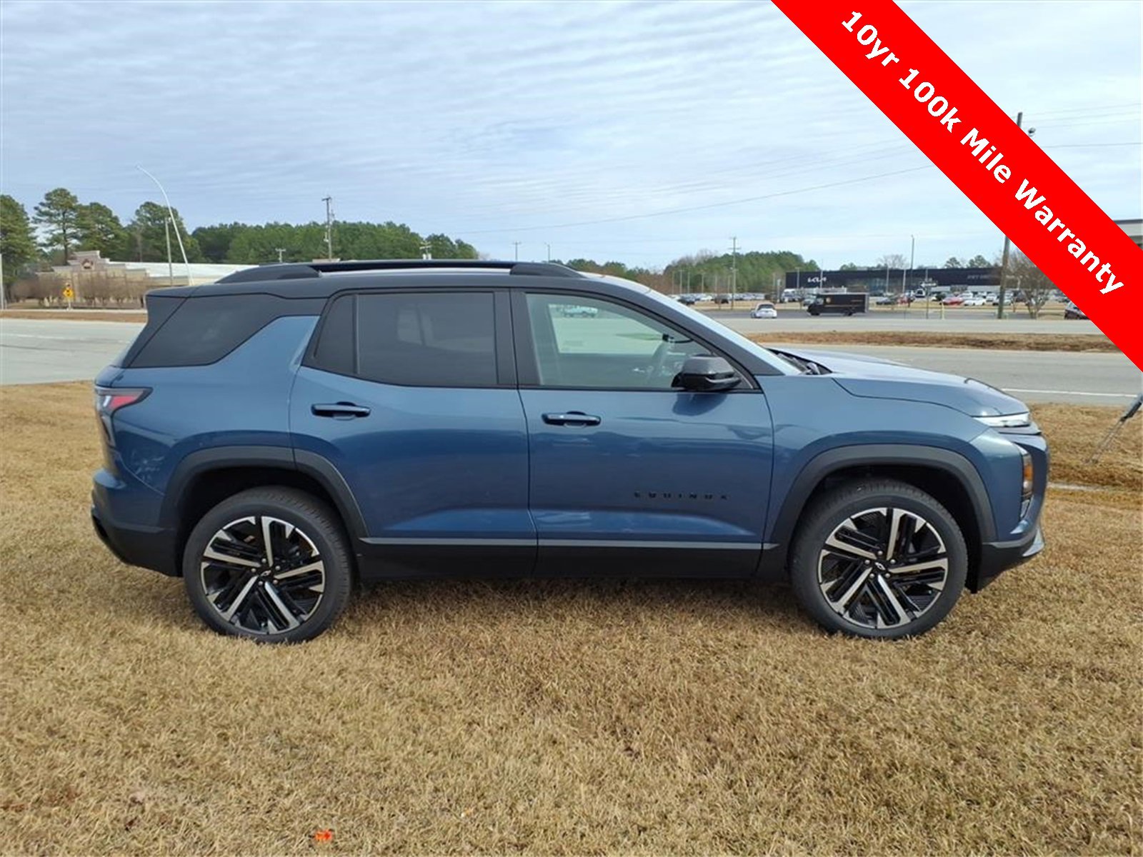 New 2026 Chevrolet Equinox RS w/ Convenience Package III image 6