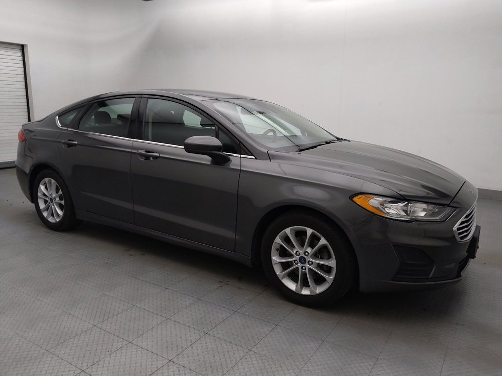 Used 2019 Ford Fusion SE FWD image 11