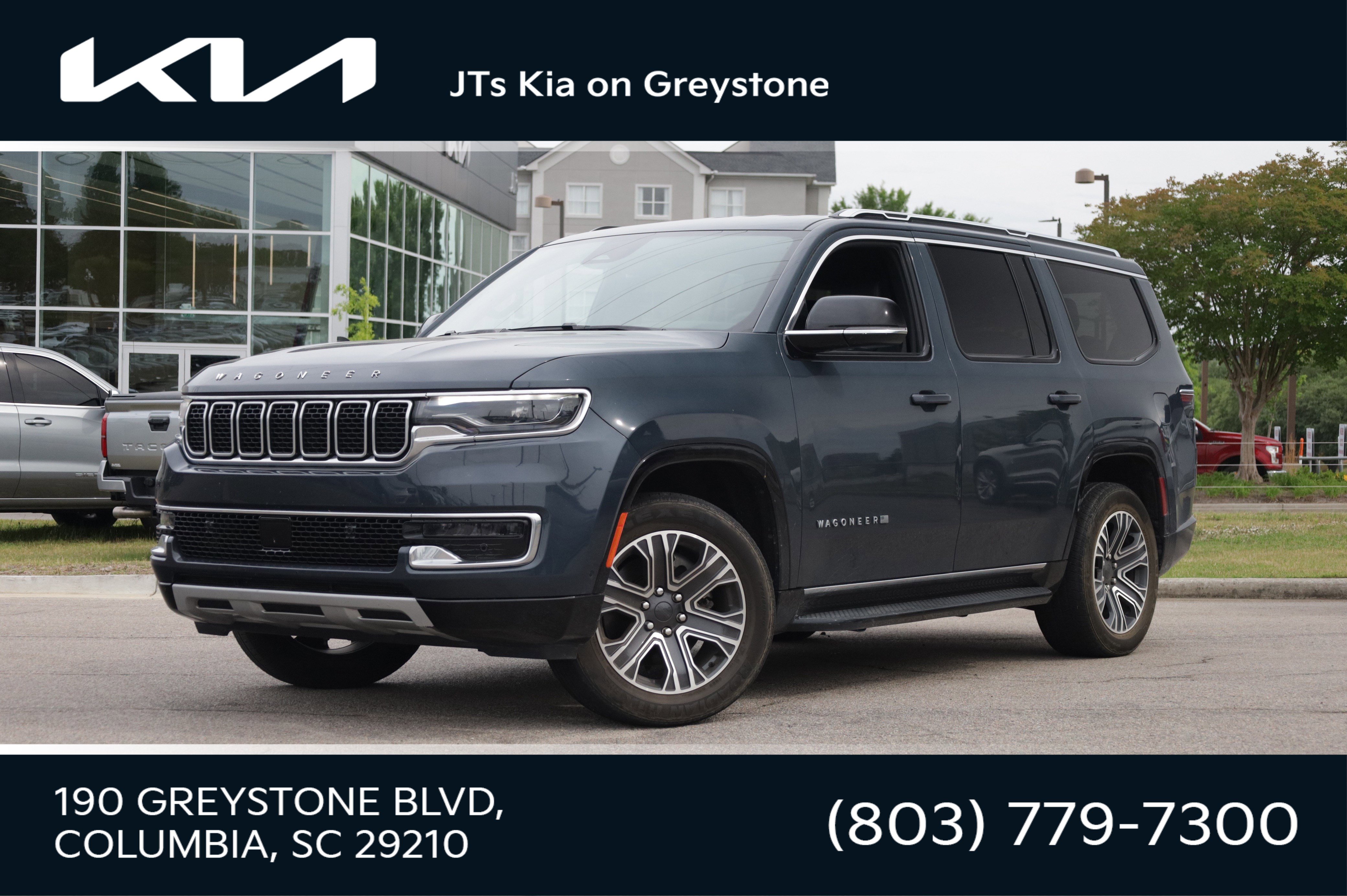 Used 2024 Jeep Wagoneer Series II AWD/4WD image 1