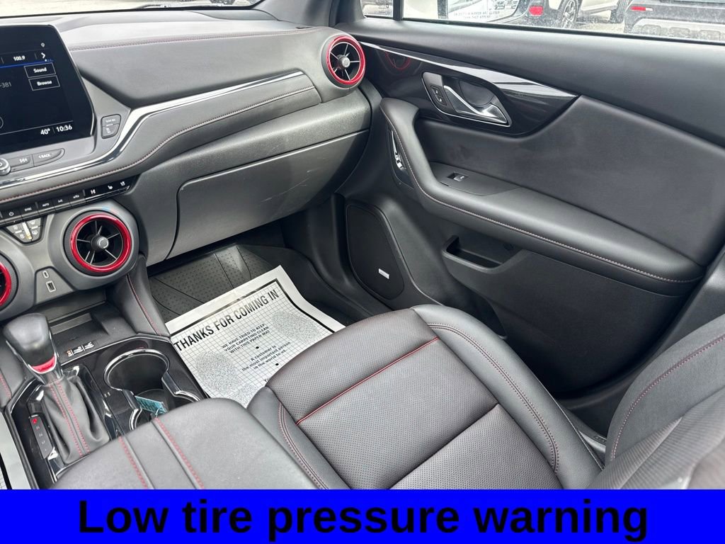 Used 2024 Chevrolet Blazer RS w/ Driver Confidence II Package image 12