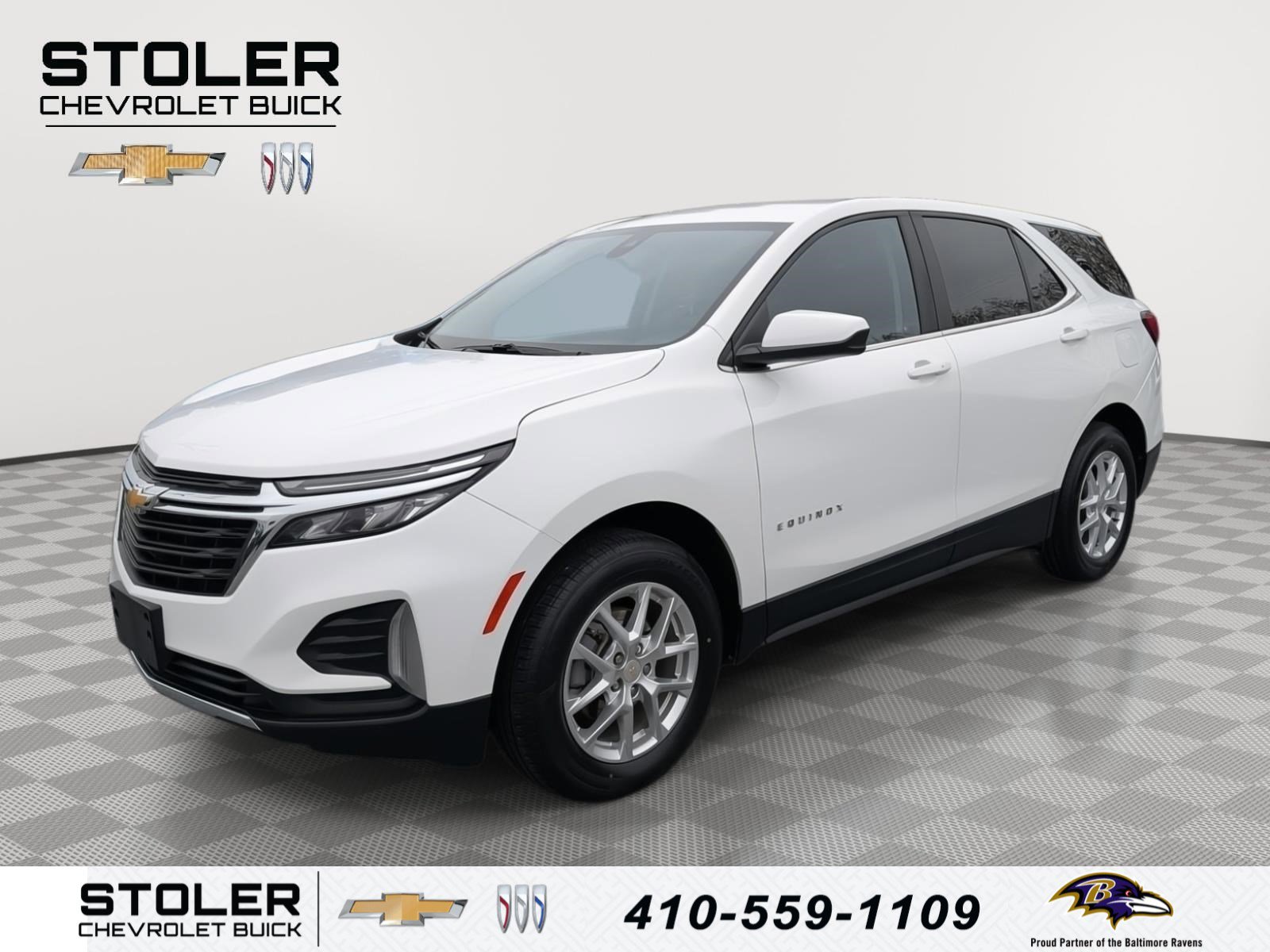 Used 2022 Chevrolet Equinox LT image 1