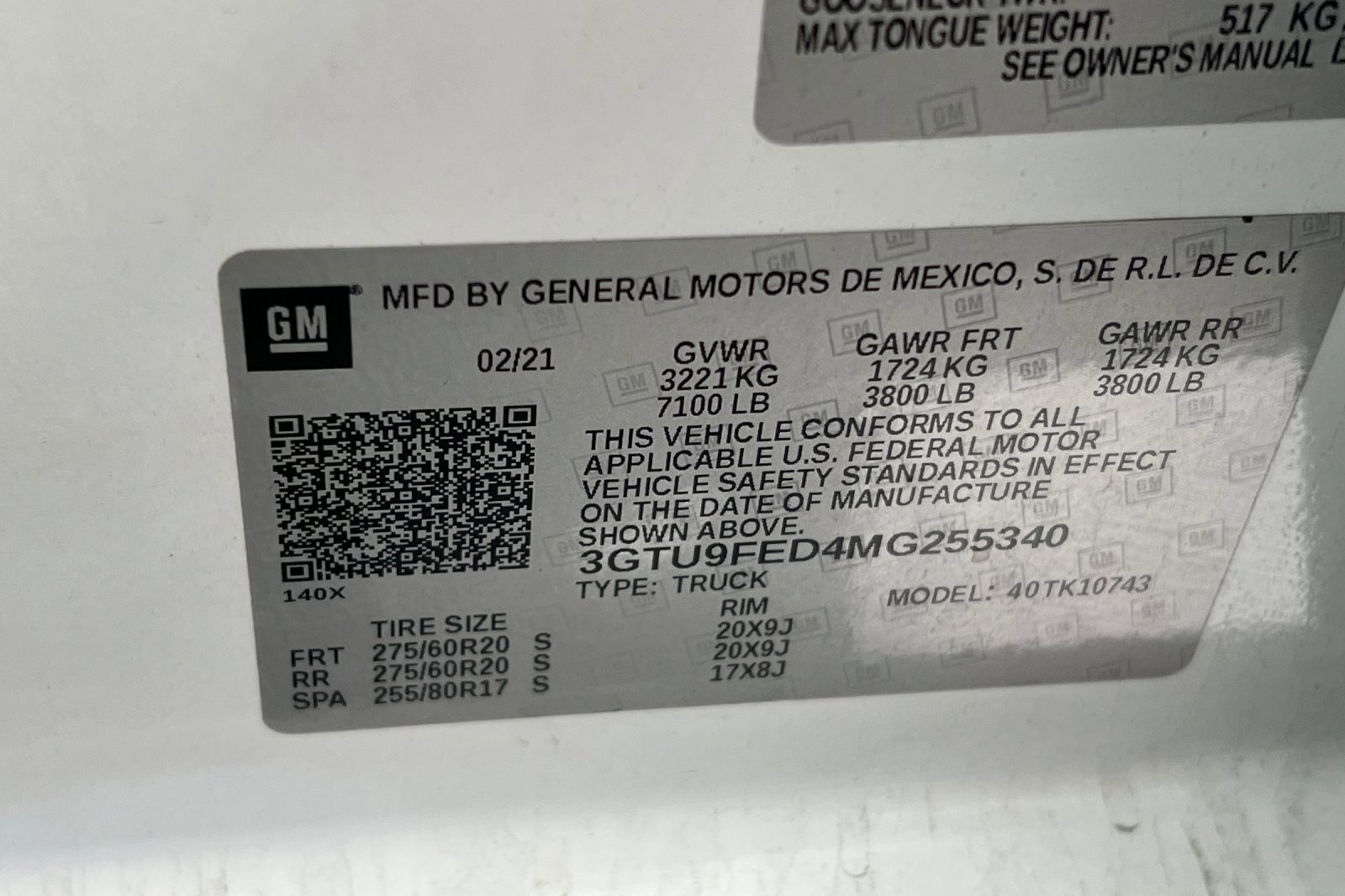 Used 2021 GMC Sierra 1500 Denali w/ Technology Package image 59