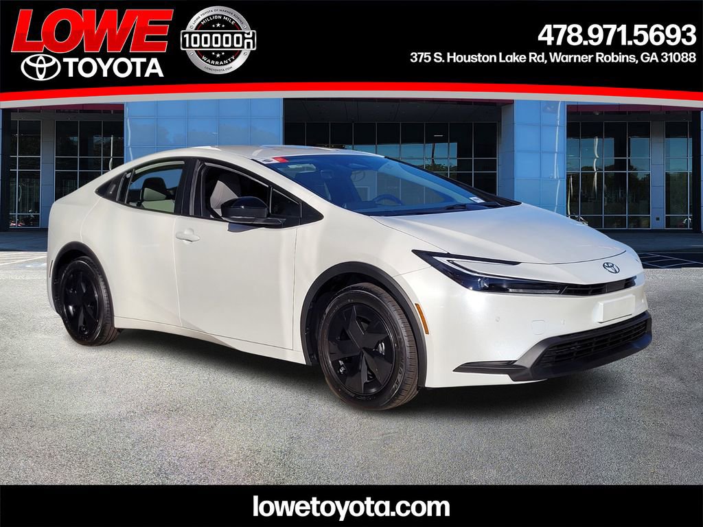 New 2026 Toyota Prius LE video 1