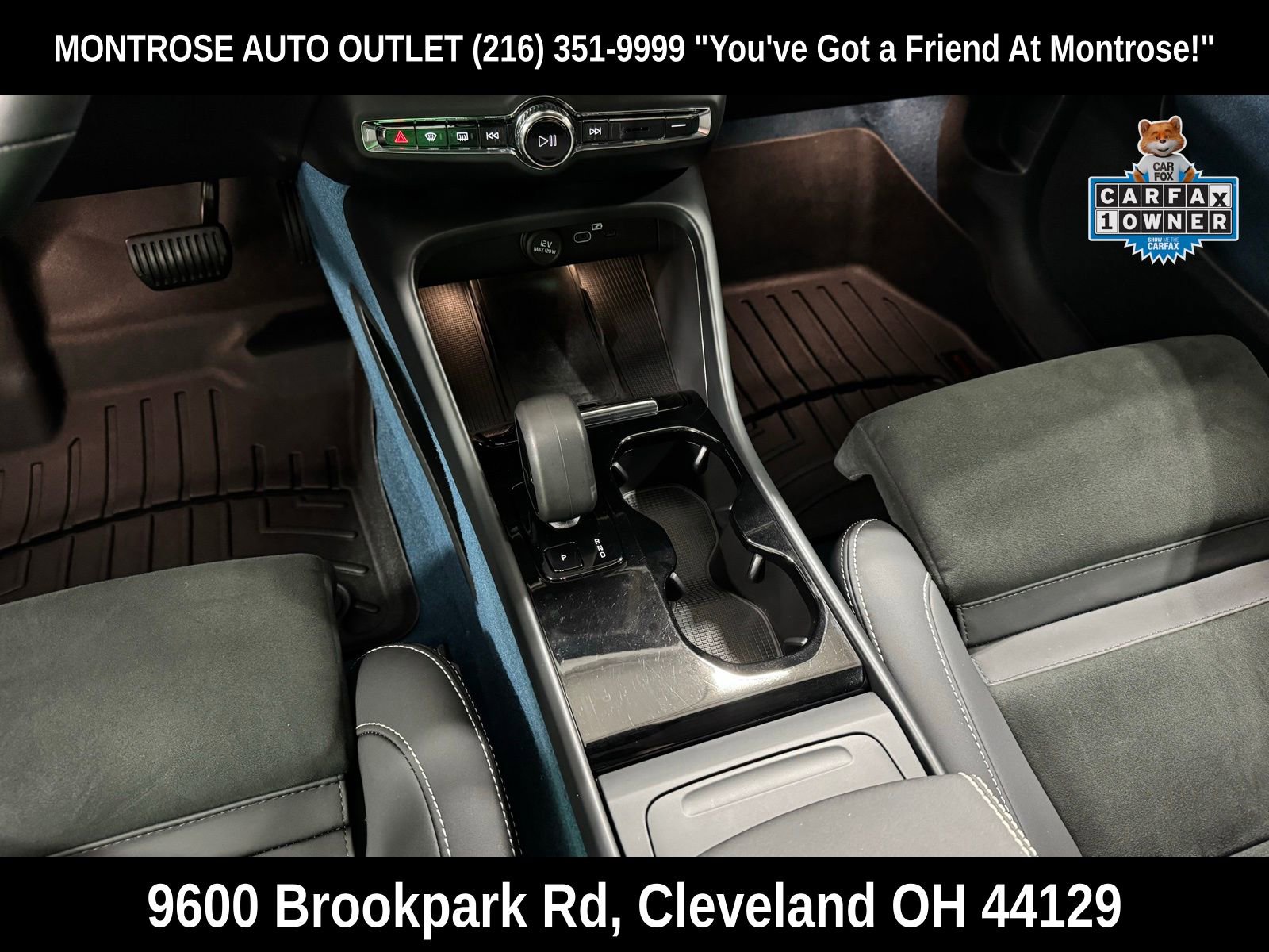 Used 2023 Volvo C40 P8 Recharge Ultimate image 24