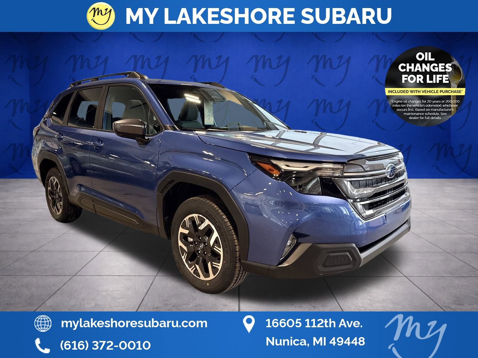 New 2026 Subaru Forester Premium