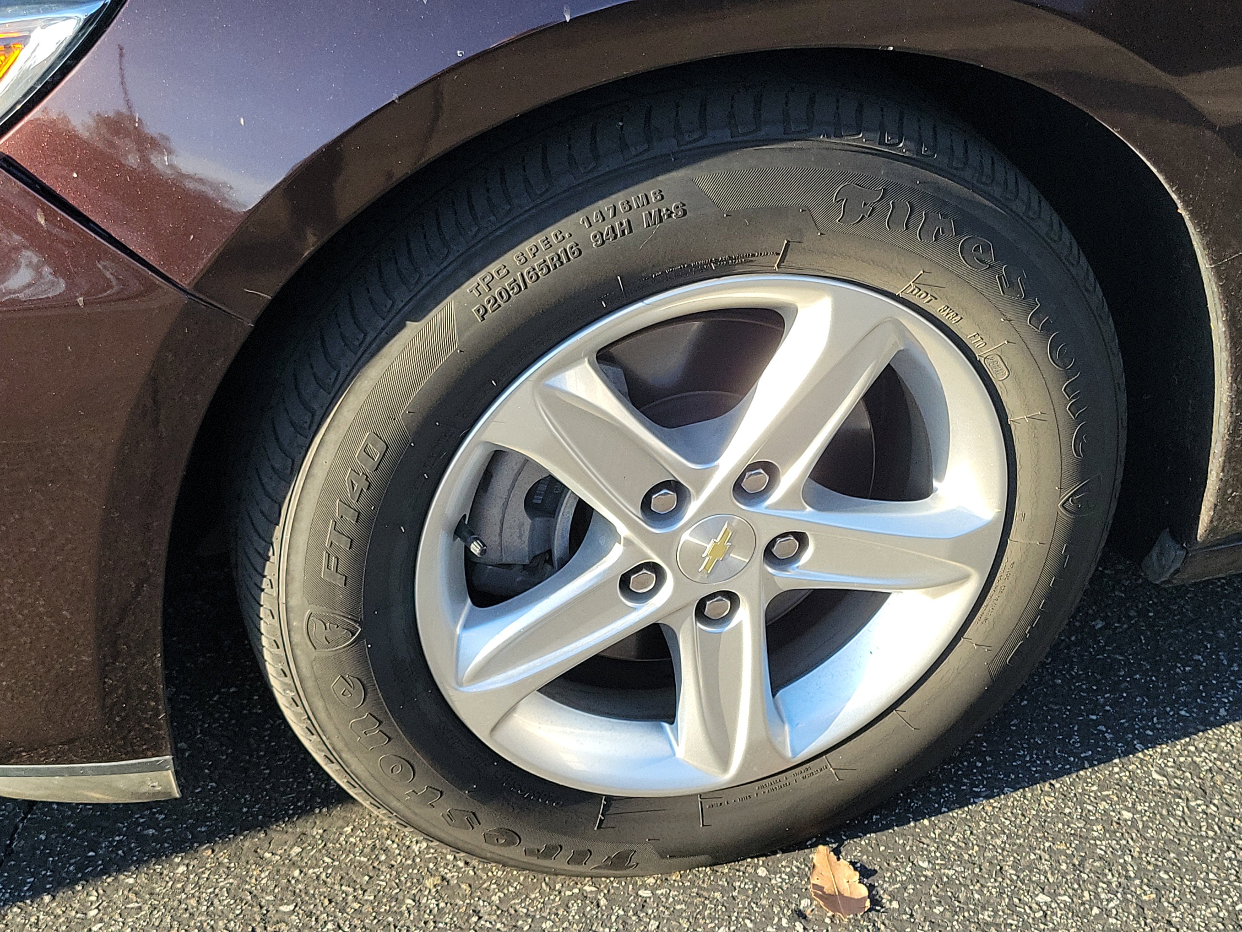 Used 2020 Chevrolet Malibu LS FWD image 2