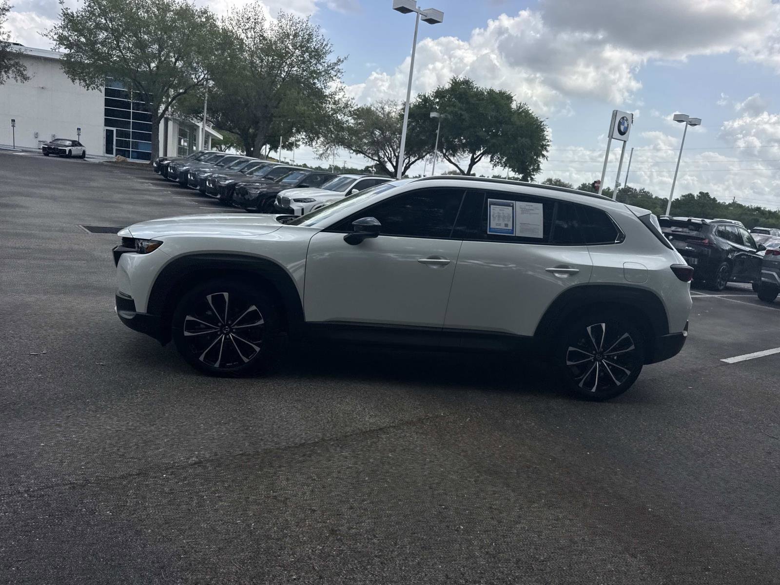 Used 2025 MAZDA CX-50 AWD 2.5 Turbo w/ Premium Pkg image 7