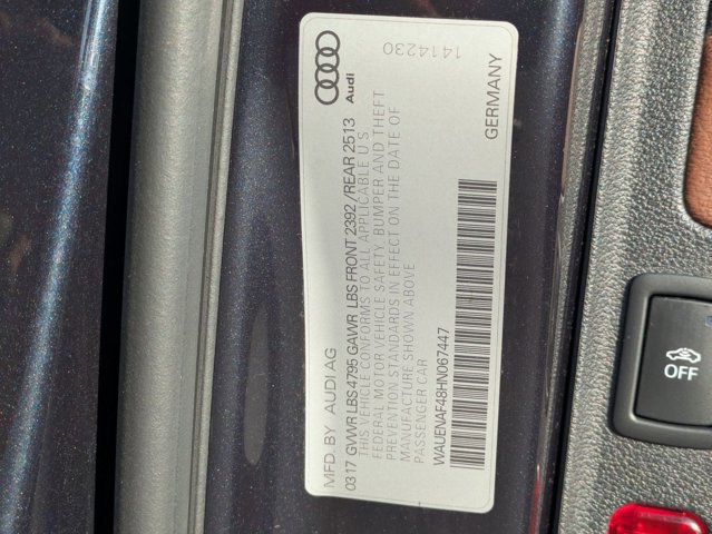 Used 2017 Audi A4 2.0T Premium Plus w/ Premium Plus Package image 15