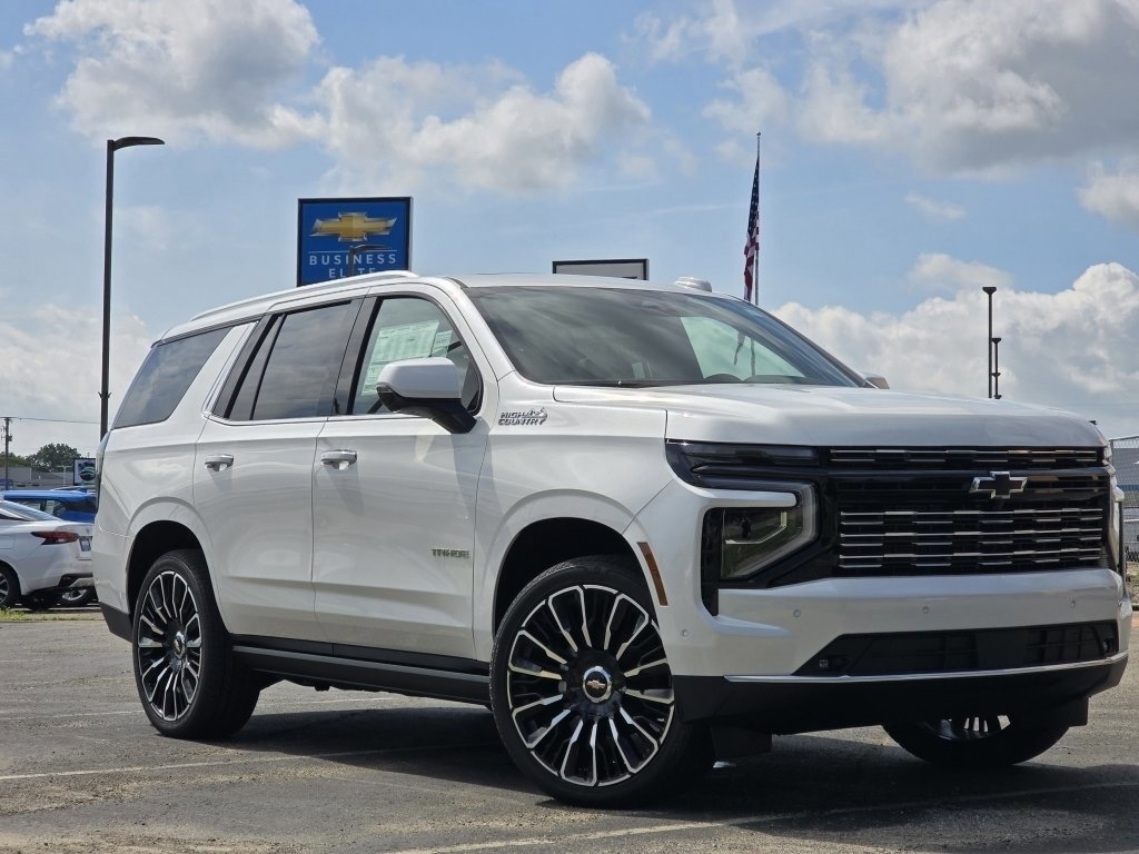 New 2025 Chevrolet Tahoe High Country image 2