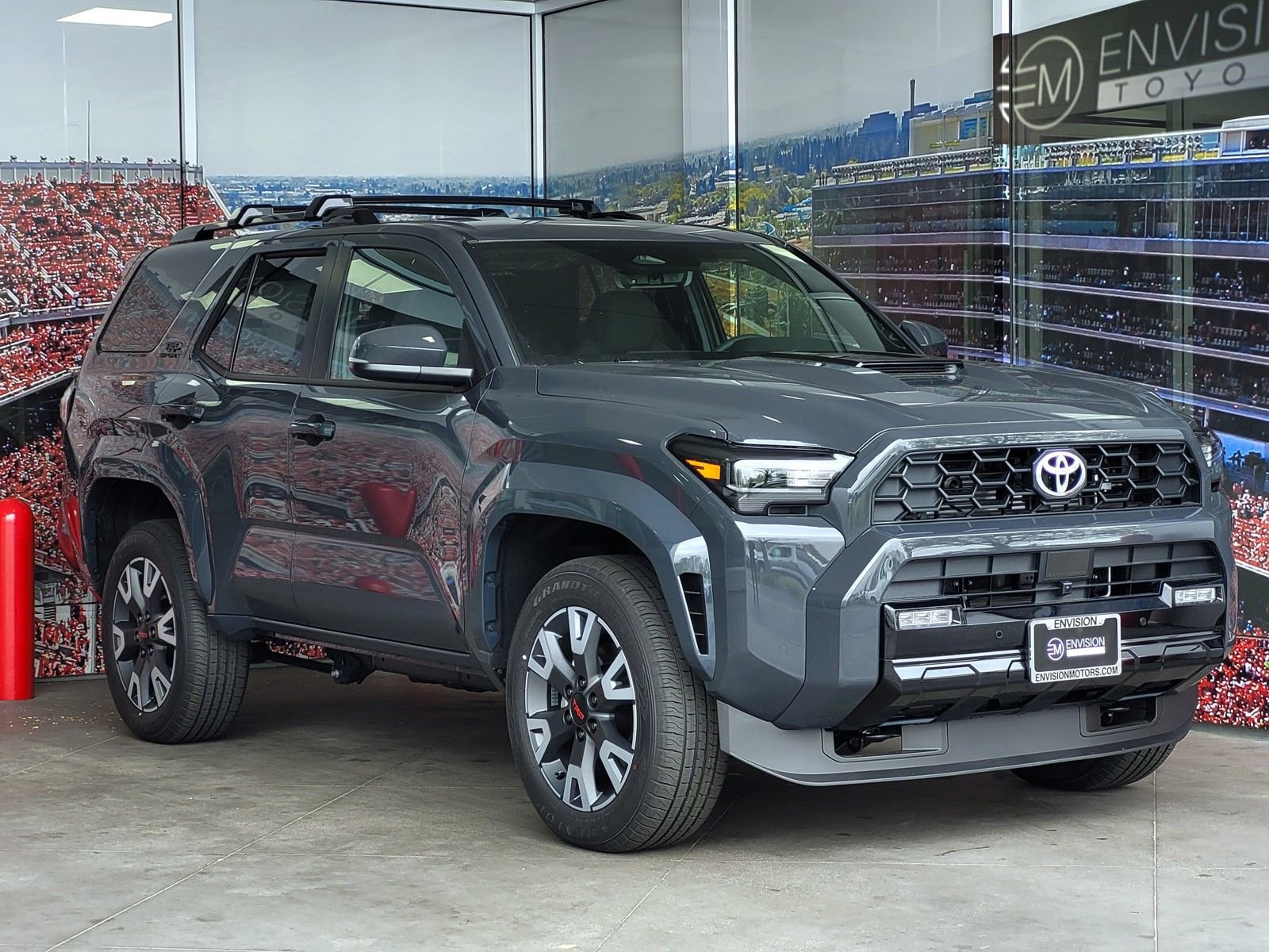 New 2025 Toyota 4Runner TRD Sport