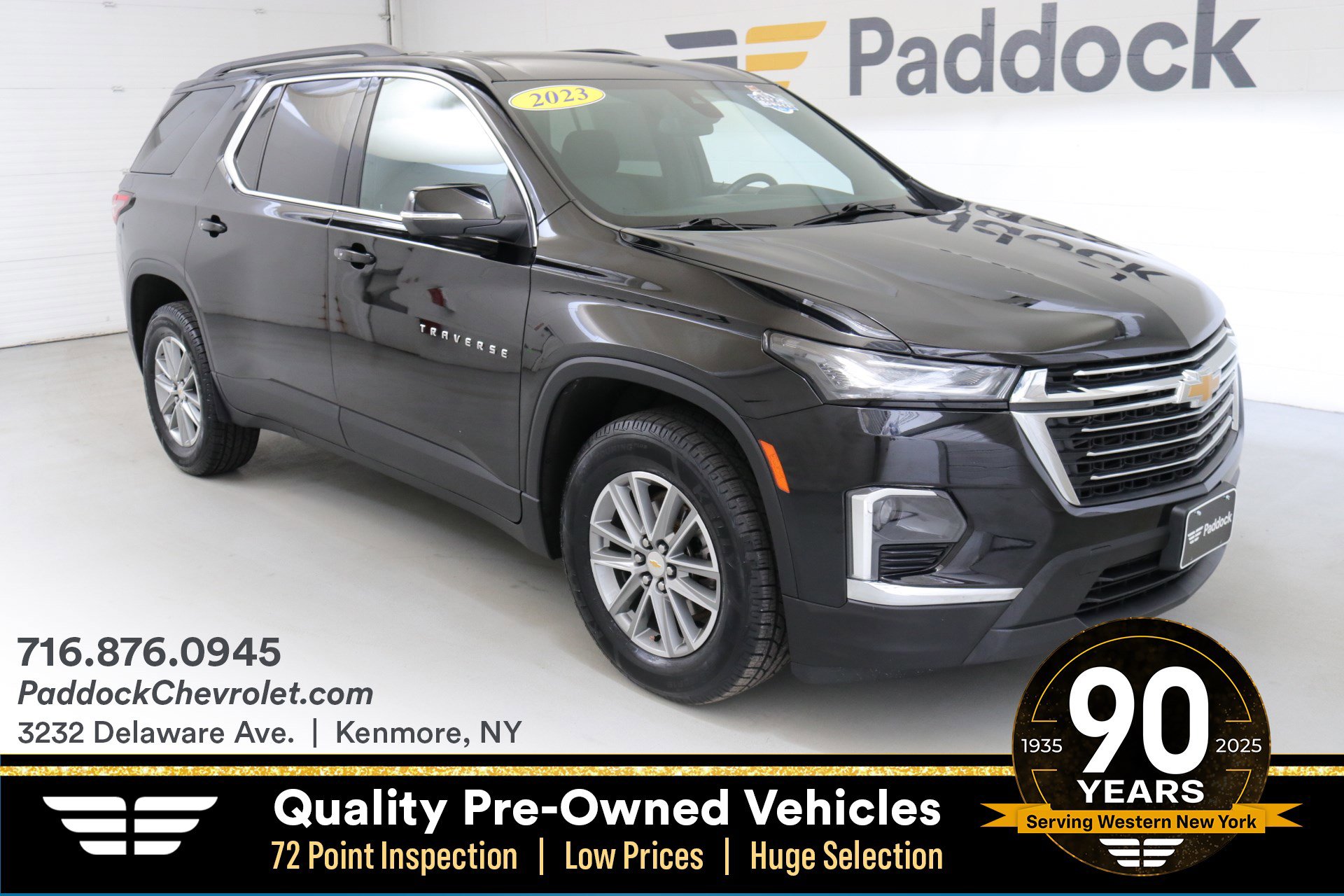 Used 2023 Chevrolet Traverse LT w/ LPO, Floor Liner Package