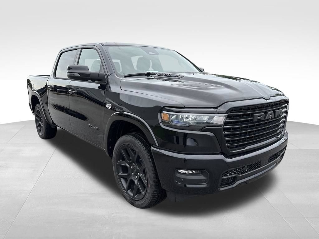 New 2026 RAM 1500 Laramie w/ Night Edition AWD/4WD image 3
