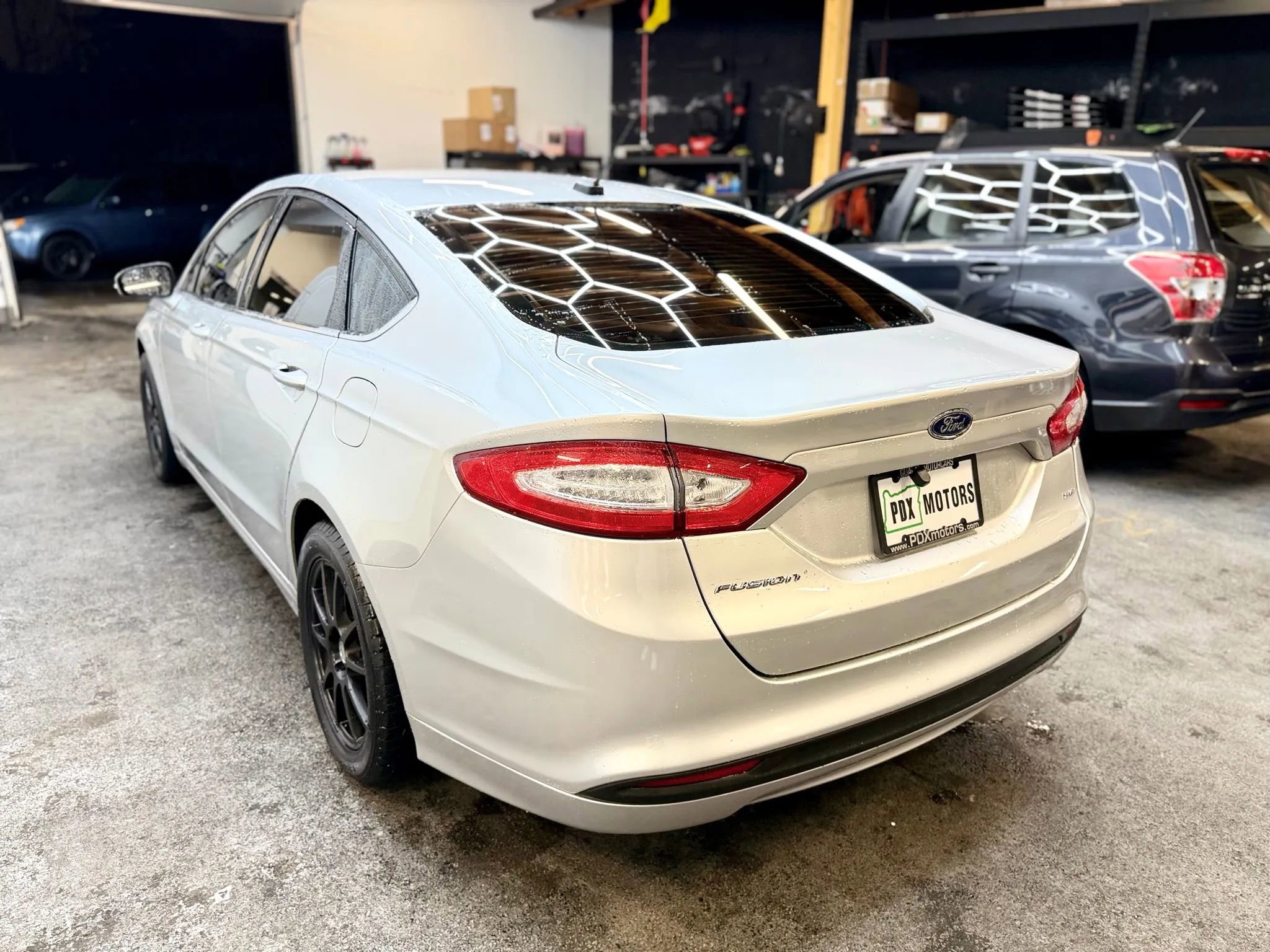 Used 2014 Ford Fusion SE image 4