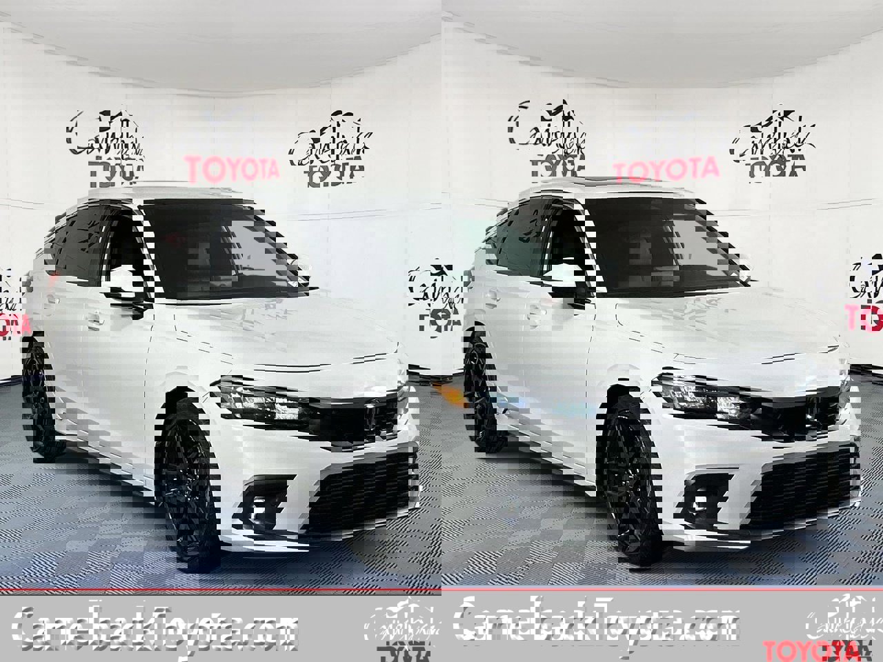 Used 2023 Honda Civic Sport Touring image 1