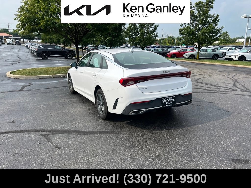 Certified 2022 Kia K5 LX FWD image 7