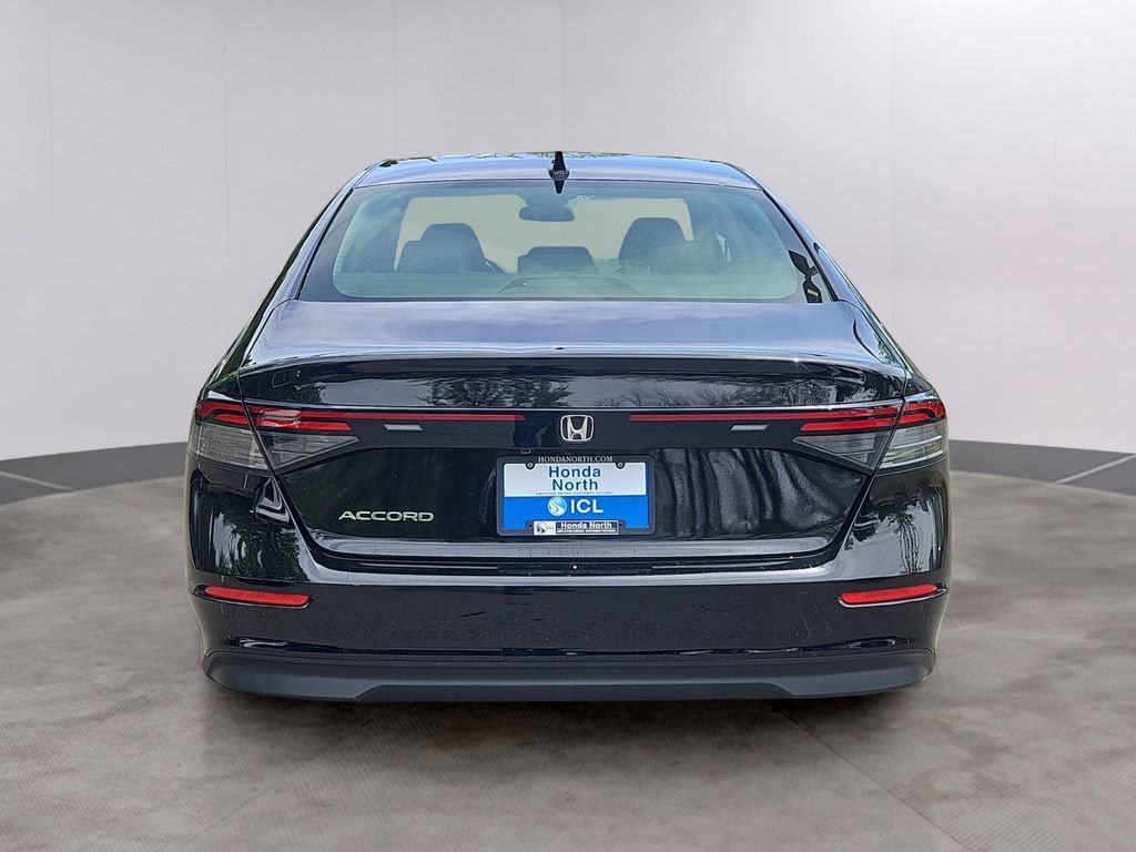 Used 2025 Honda Accord LX image 5