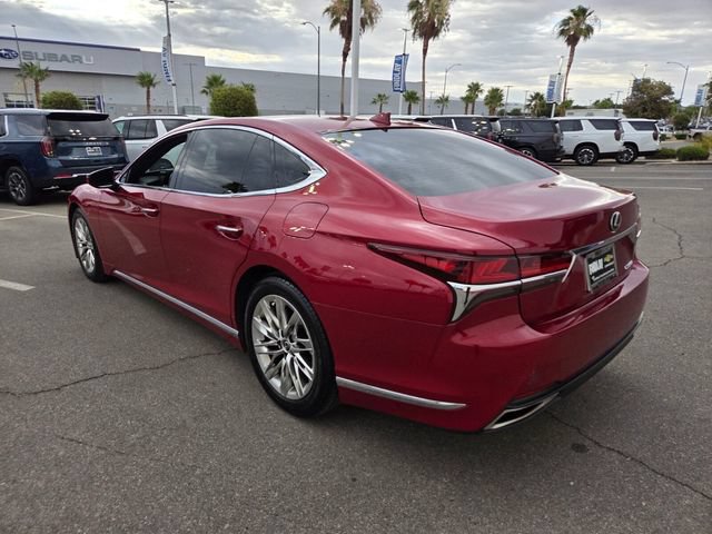 Used 2019 Lexus LS 500 RWD image 4
