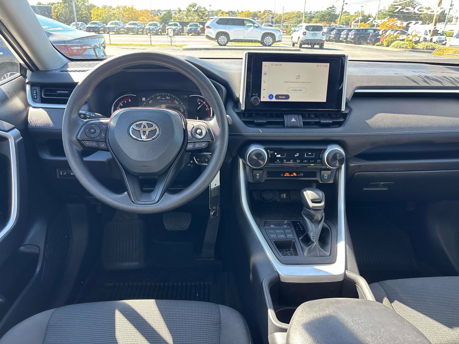 Certified 2024 Toyota RAV4 LE AWD/4WD image 9
