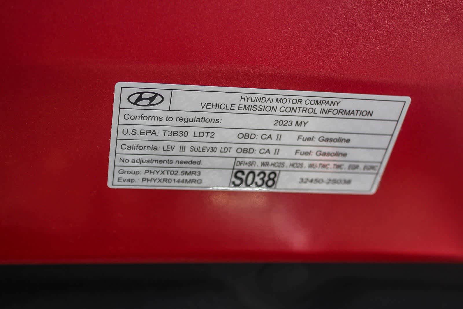Certified 2023 Hyundai Santa Fe SEL image 38