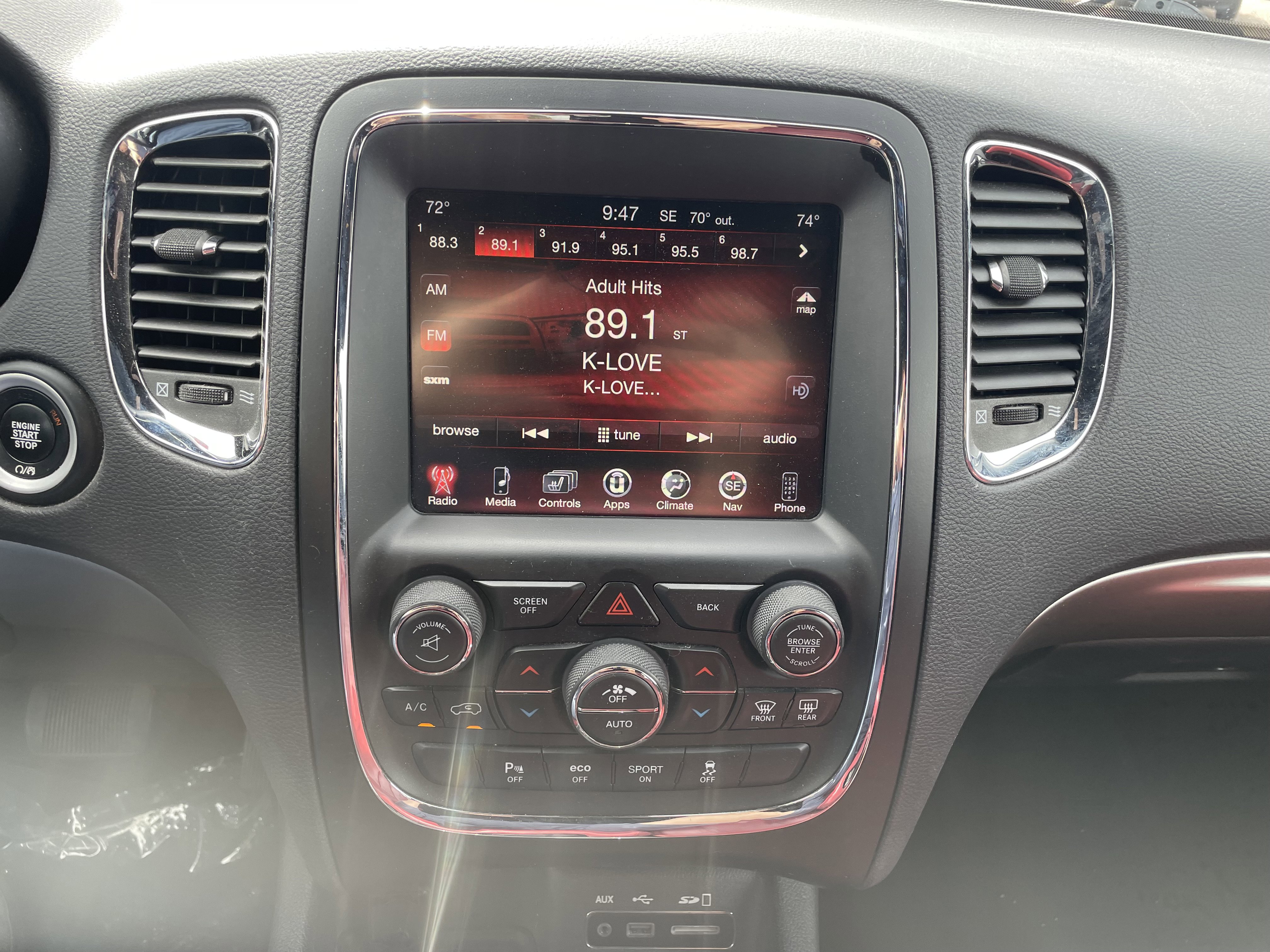 Used 2017 Dodge Durango R/T AWD/4WD image 17