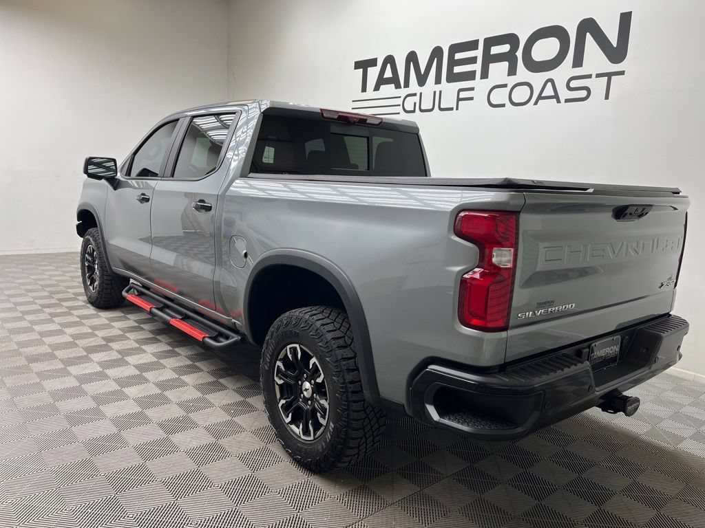 Used 2024 Chevrolet Silverado 1500 ZR2 w/ Technology Package AWD/4WD image 8