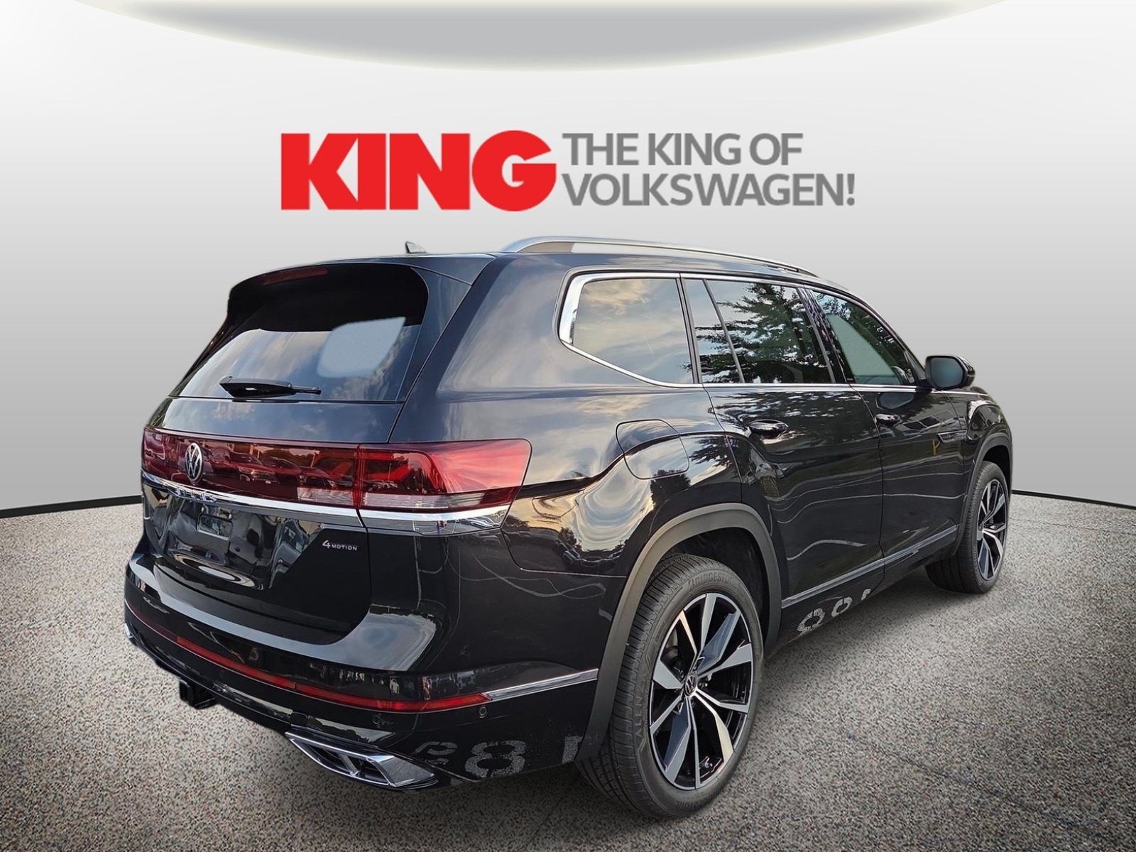 New 2026 Volkswagen Atlas SEL Premium R-Line AWD/4WD image 3