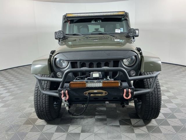 Used 2015 Jeep Wrangler Unlimited Rubicon w/ Katzkin Premium Leather Group AWD/4WD image 2