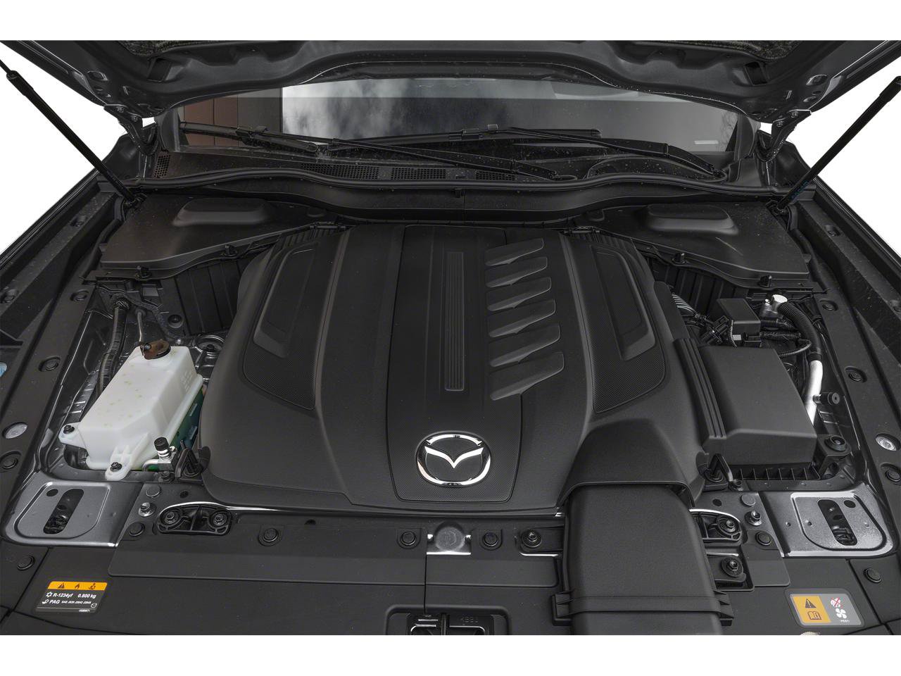 New 2025 MAZDA CX-90 3.3 Turbo w/ Premium Sport Pkg AWD/4WD image 42