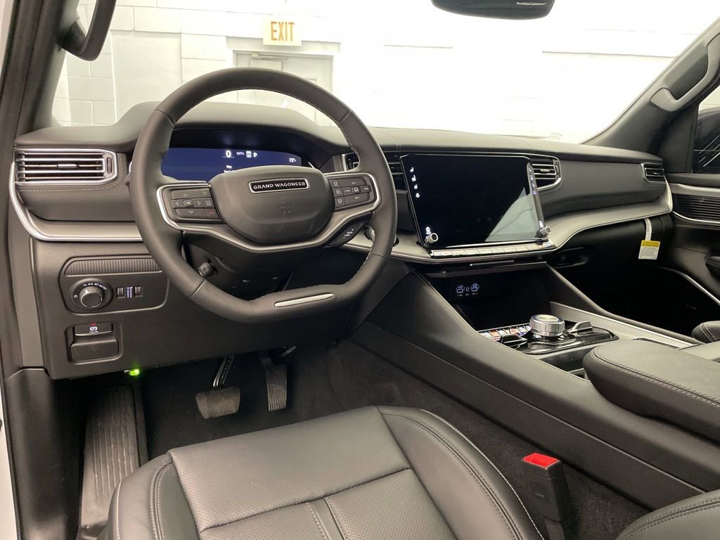 New 2026 Jeep Grand Wagoneer Limited AWD/4WD image 13