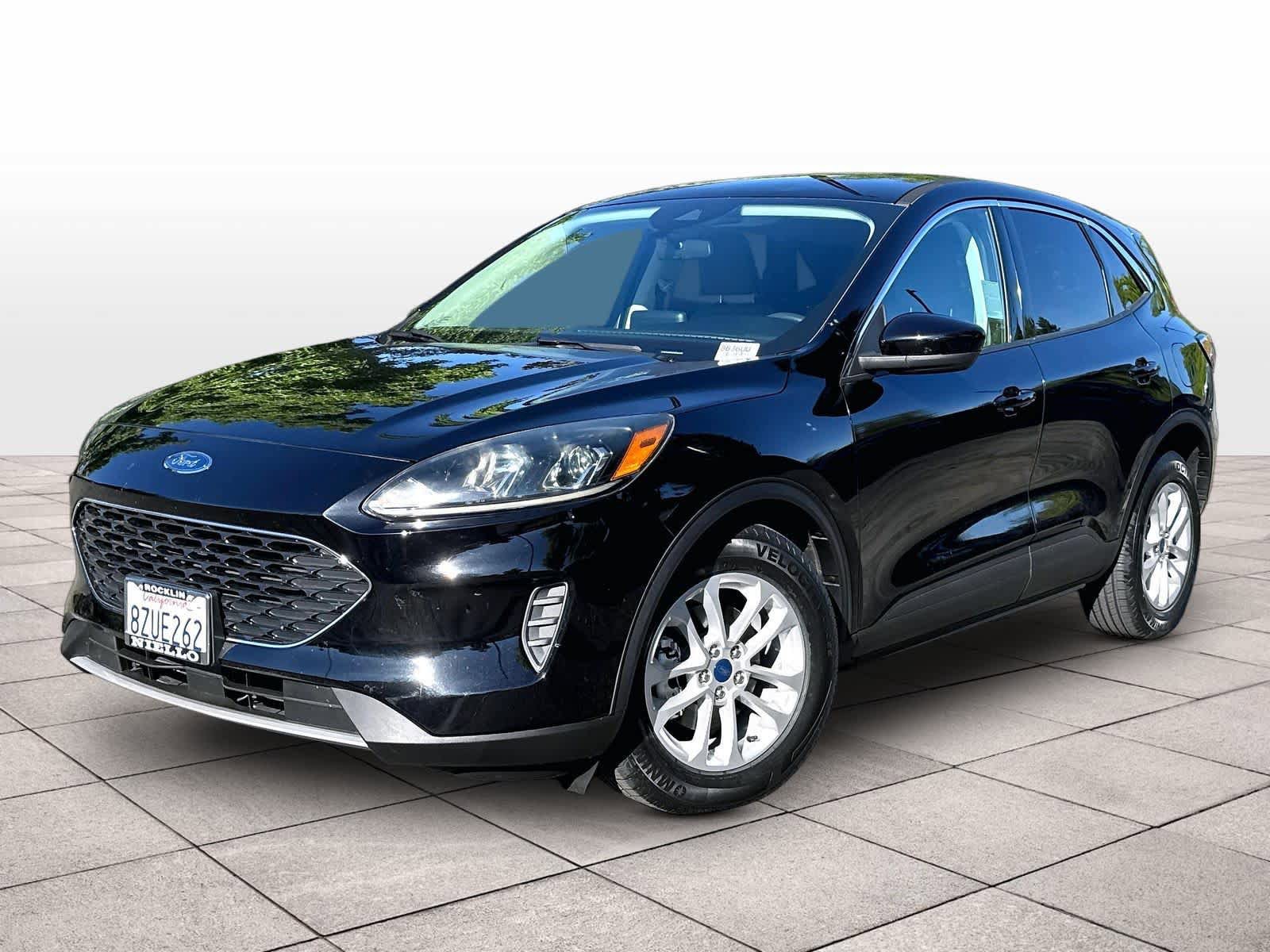 Used 2021 Ford Escape SE w/ Convenience Package FWD video 1