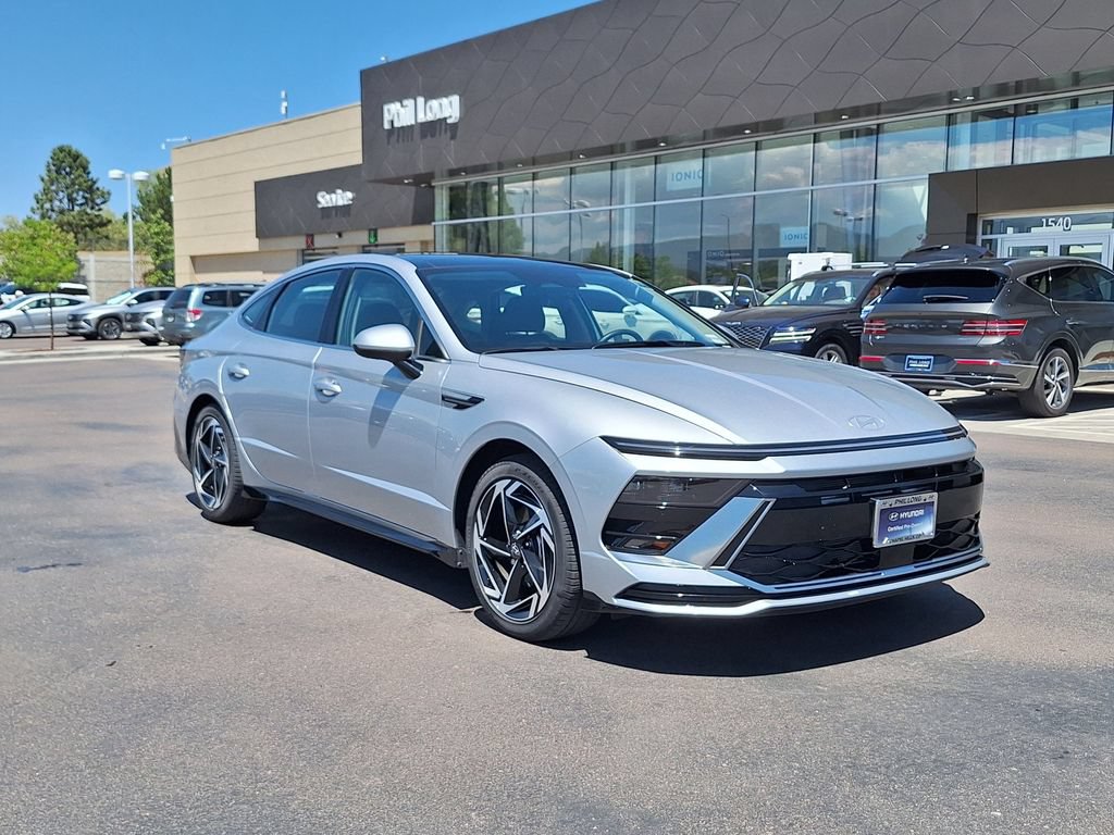 New 2025 Hyundai Sonata SEL