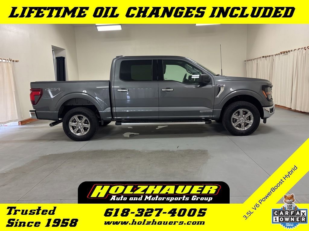 Used 2025 Ford F150 XLT w/ Equipment Group 301A Standard