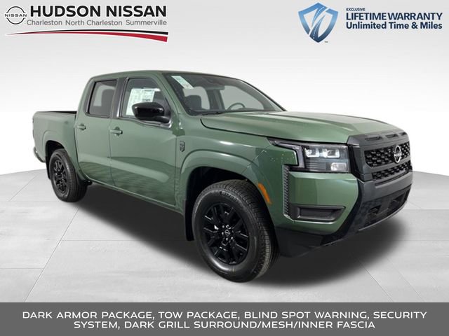 New 2026 Nissan Frontier SV w/ Tow Package image 1