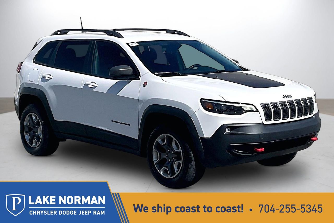 Used 2019 Jeep Cherokee Trailhawk w/ Comfort/Convenience Group
