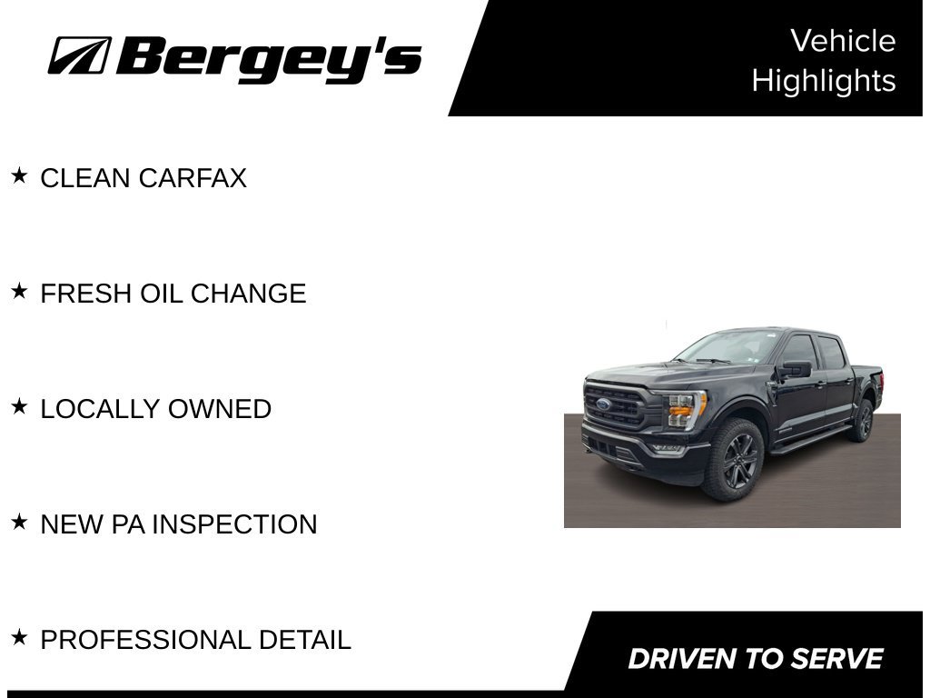 Used 2023 Ford F150 XLT w/ Equipment Group 302A High AWD/4WD image 4