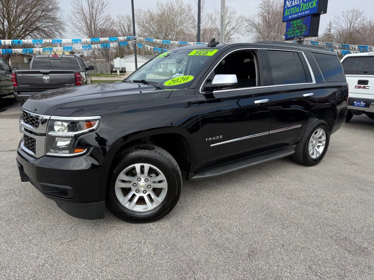 Used 2020 Chevrolet Tahoe LS AWD/4WD image 2