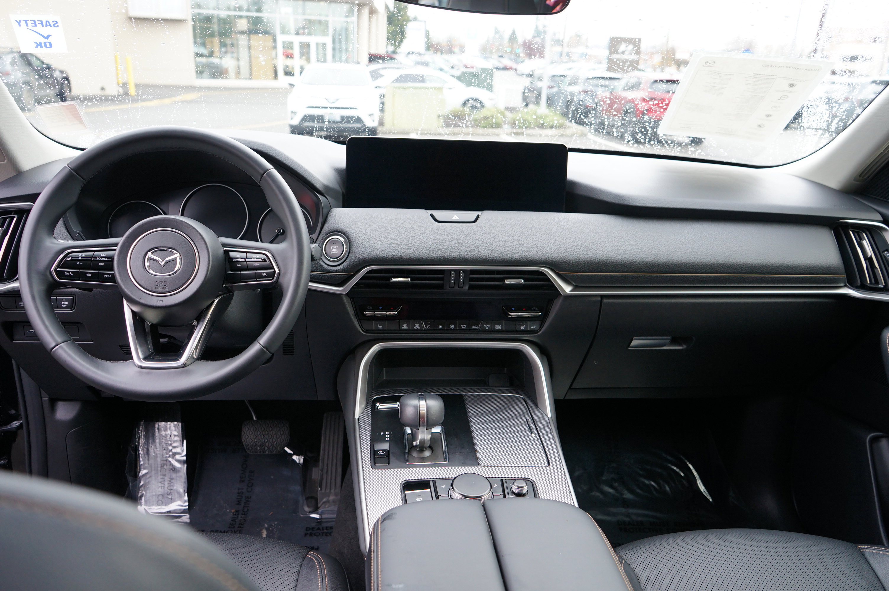 Certified 2025 MAZDA CX-70 3.3 Turbo w/ Preferred Package image 15